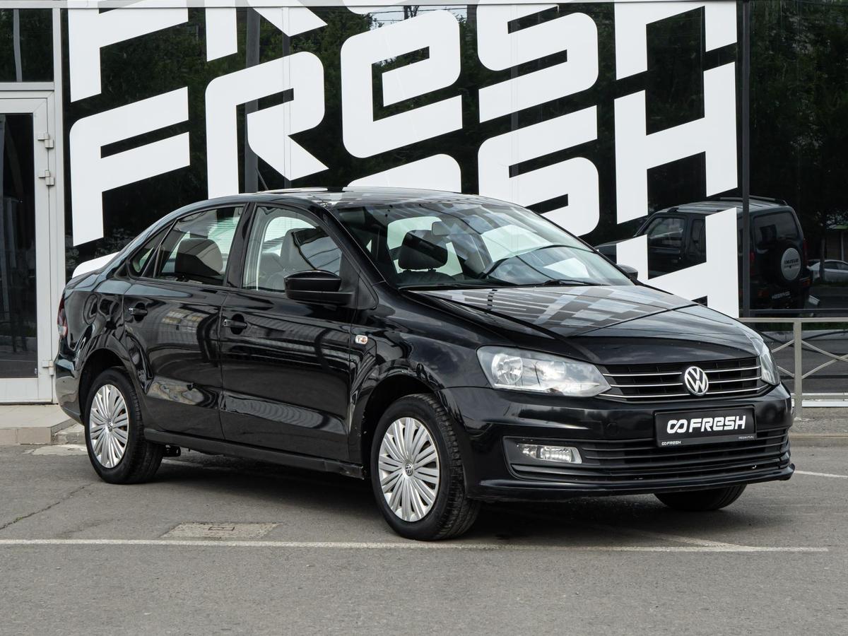 Седан Volkswagen Polo 2015 года, 879000 рублей, Волгоград