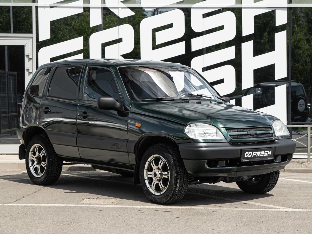 Внедорожник Chevrolet Niva 2005 года, 449000 рублей, Волгоград