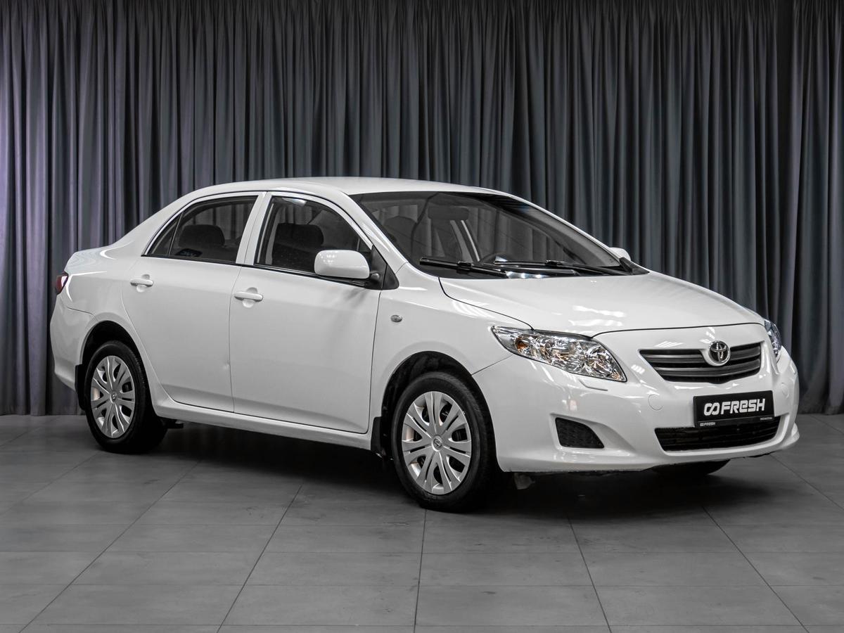 Седан Toyota Corolla 2008 года, 839000 рублей, Тюмень