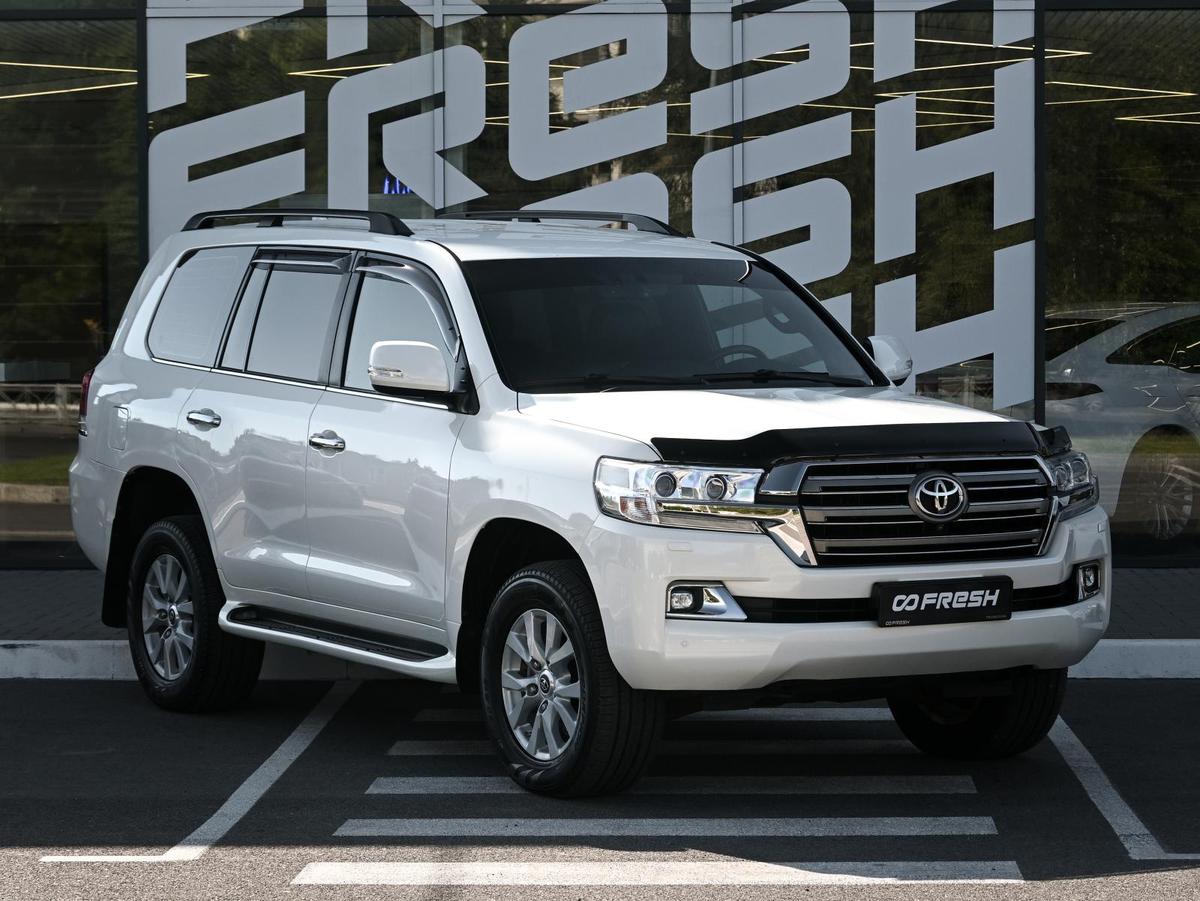 Внедорожник Toyota Land Cruiser 2020 года, 7449000 рублей, Волгоград