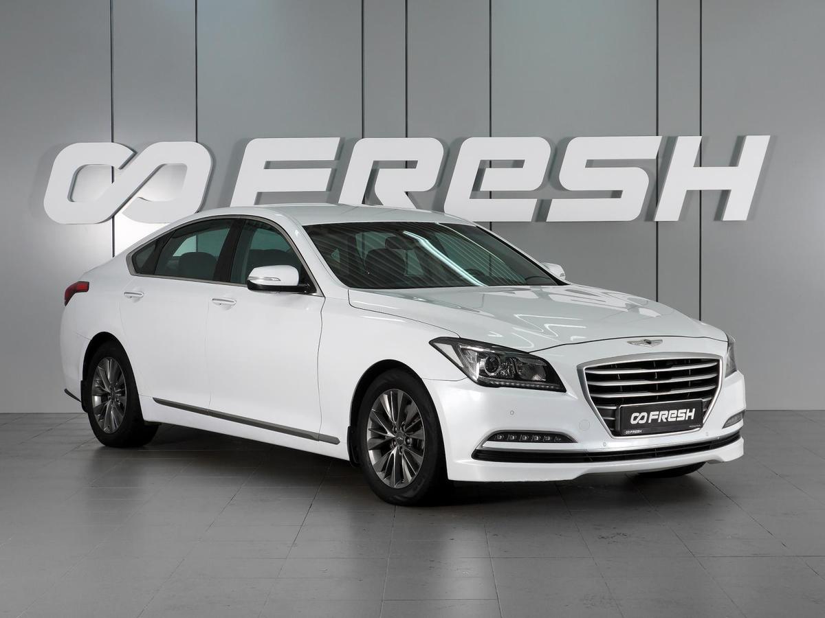 Седан Hyundai Genesis 2014 года, 1885000 рублей, Минеральные Воды