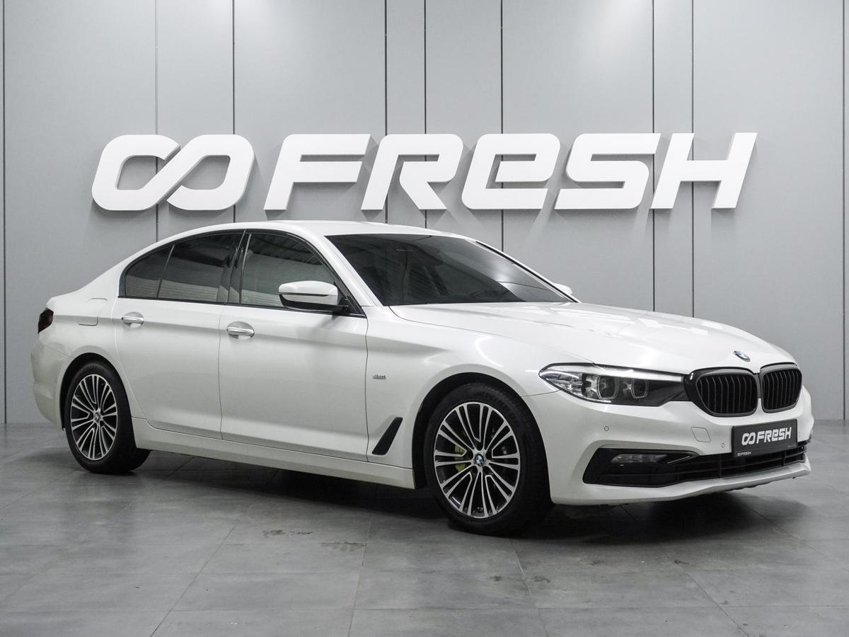 Седан BMW 5 серия 2017 года, 2998000 рублей, Воронеж