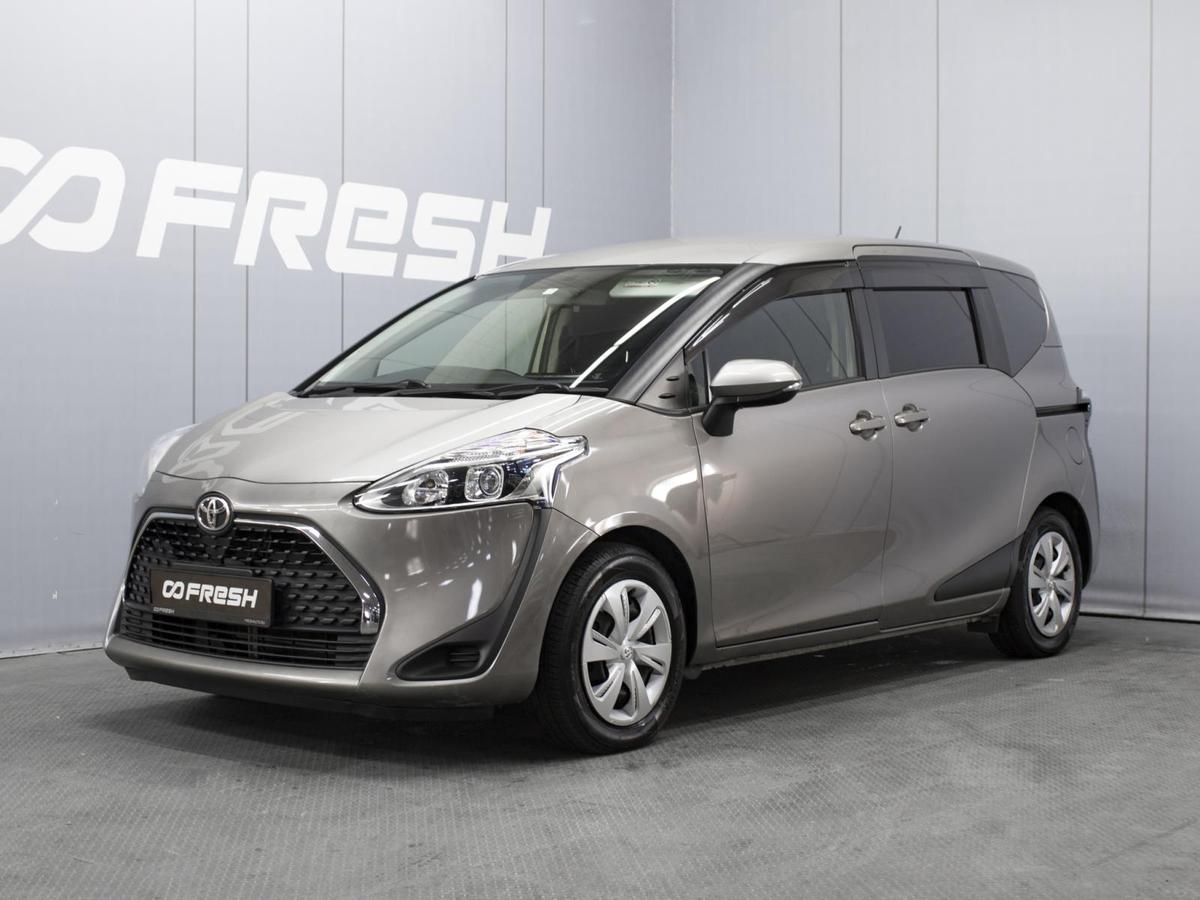 Минивэн Toyota Sienta 2021 года, 1660000 рублей, Омск