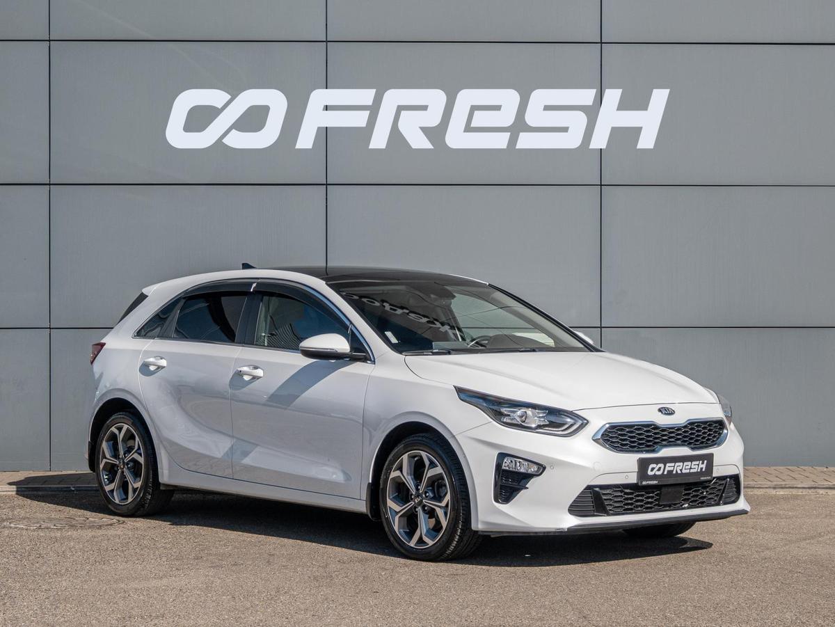 Хетчбэк Kia Ceed 2019 года, 1680000 рублей, Краснодар