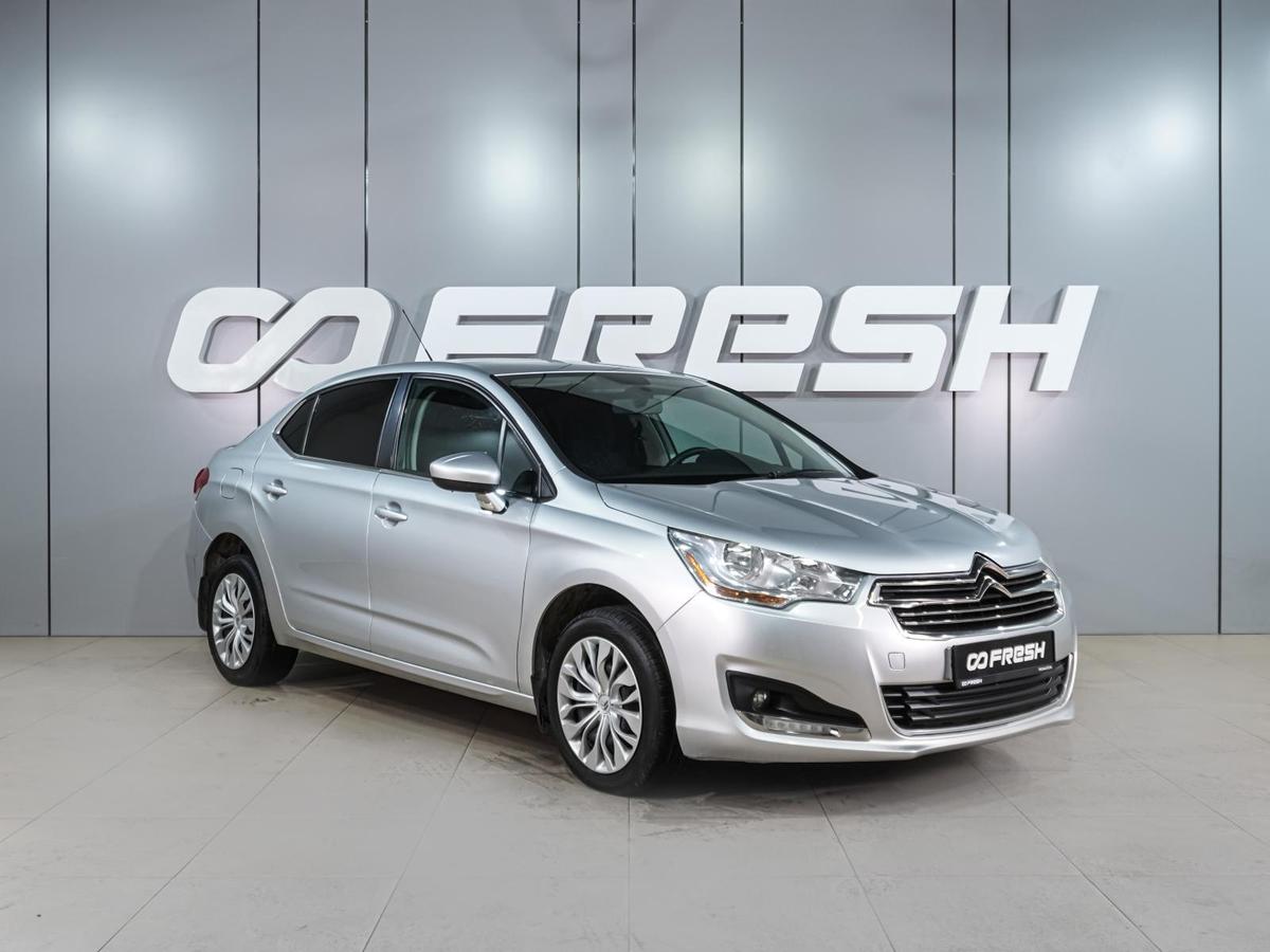 Седан Citroen C4 2015 года, 879000 рублей, Воронеж