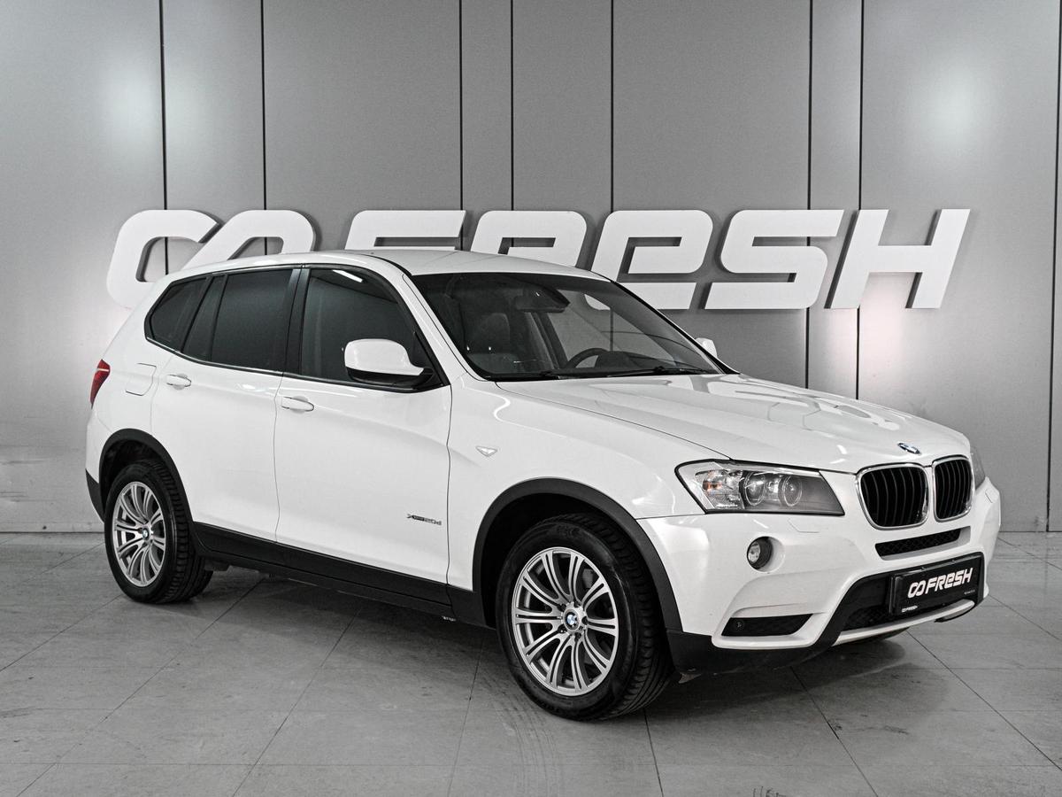 Внедорожник BMW X3 2011 года, 2100000 рублей, Ростов-на-Дону