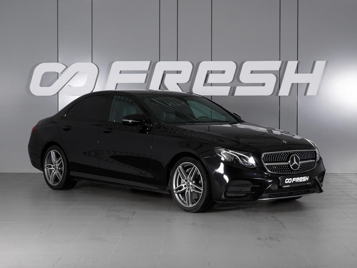 Седан Mercedes-benz E-класс 2018 года, 2999000 рублей, Минеральные Воды