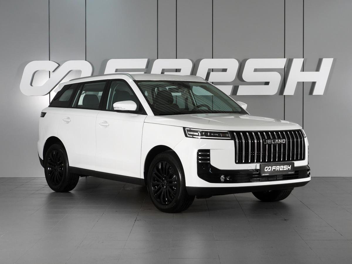 Внедорожник Jeland J6 2026 года, 2267000 рублей, Красный Пахарь