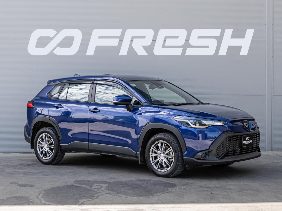 Внедорожник Toyota Corolla Cross 2023 года, 2835000 рублей, Краснодар