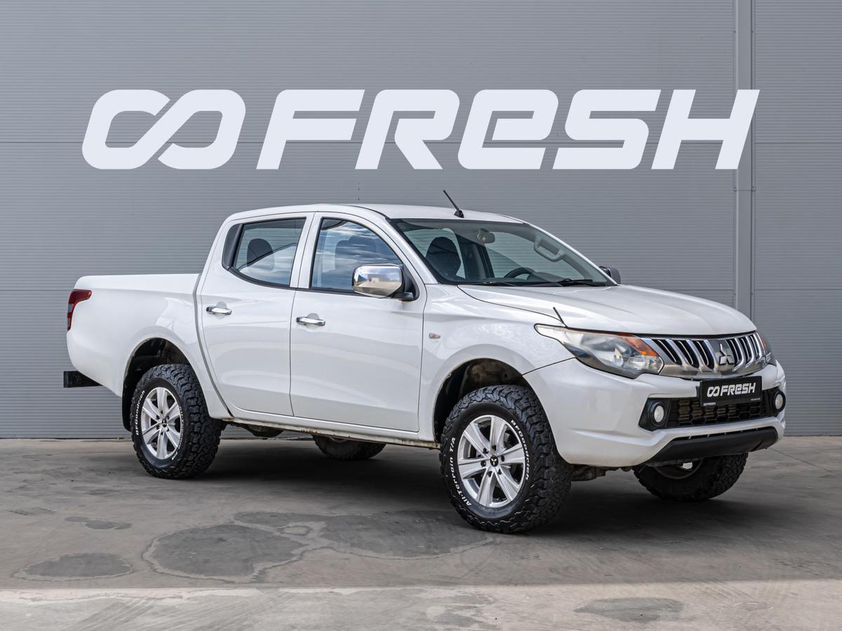 Пикап Mitsubishi L200 2015 года, 1835000 рублей, Краснодар