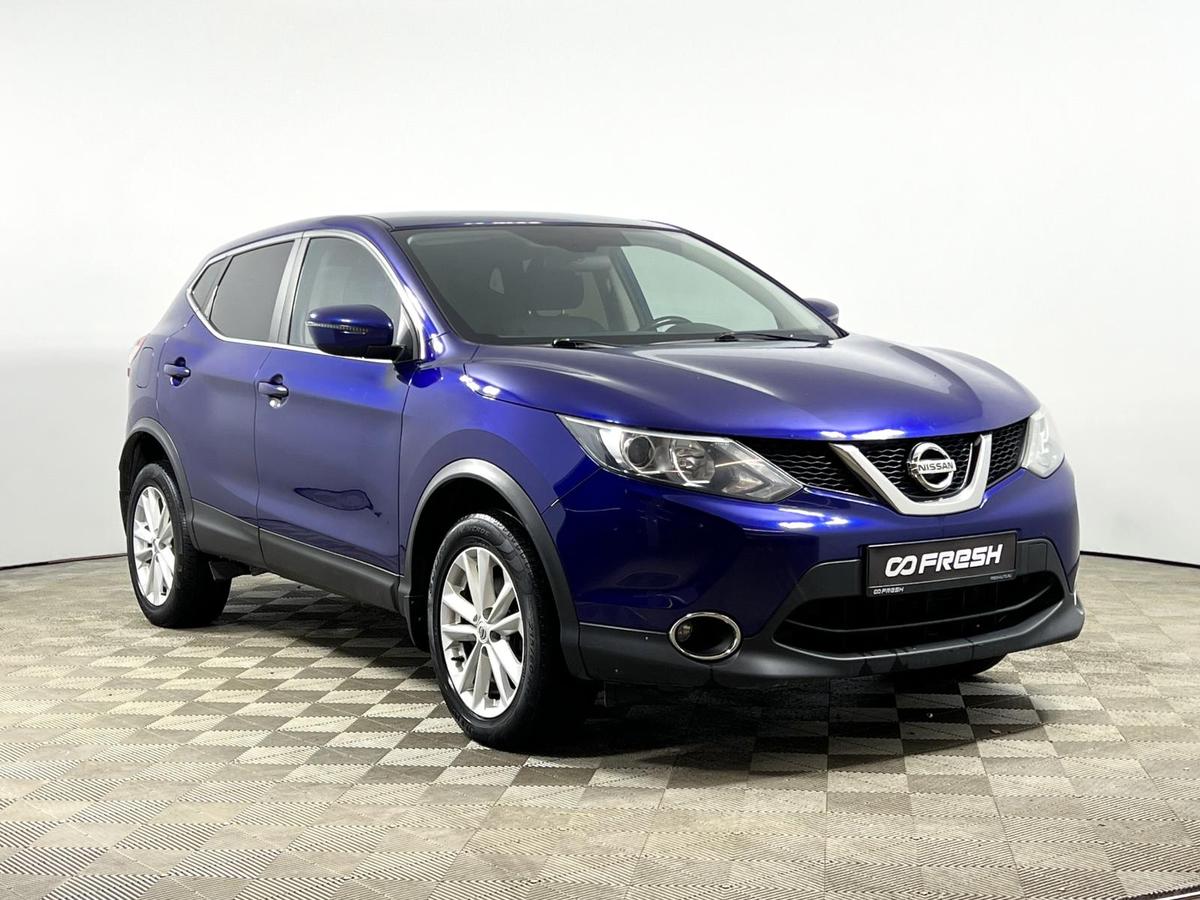 Внедорожник Nissan Qashqai 2018 года, 1150500 рублей, Казань
