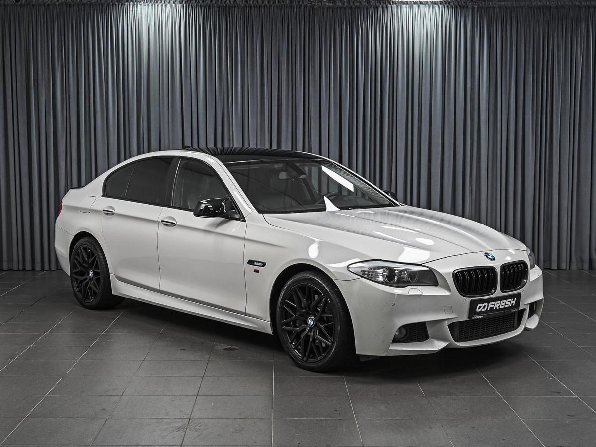 Седан BMW 5 серия 2012 года, 2090111 рублей, Ставрополь