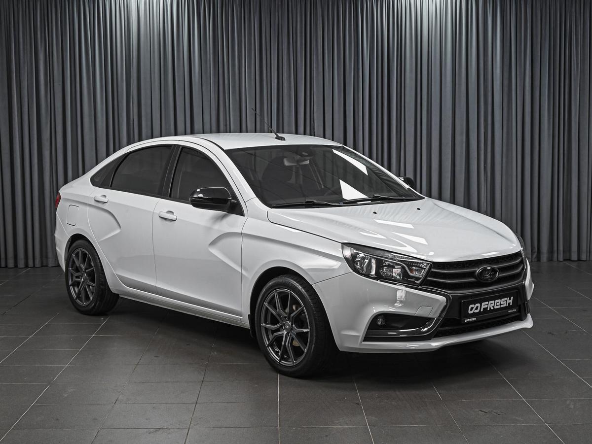 Седан ВАЗ (LADA) Vesta 2019 года, 1101111 рублей, Ставрополь