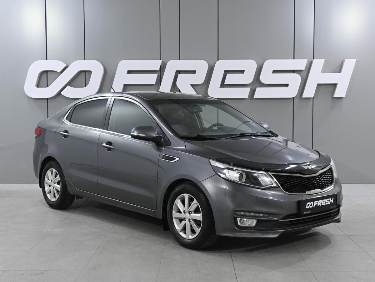Седан Kia Rio 2015 года, 1180000 рублей, Аксай