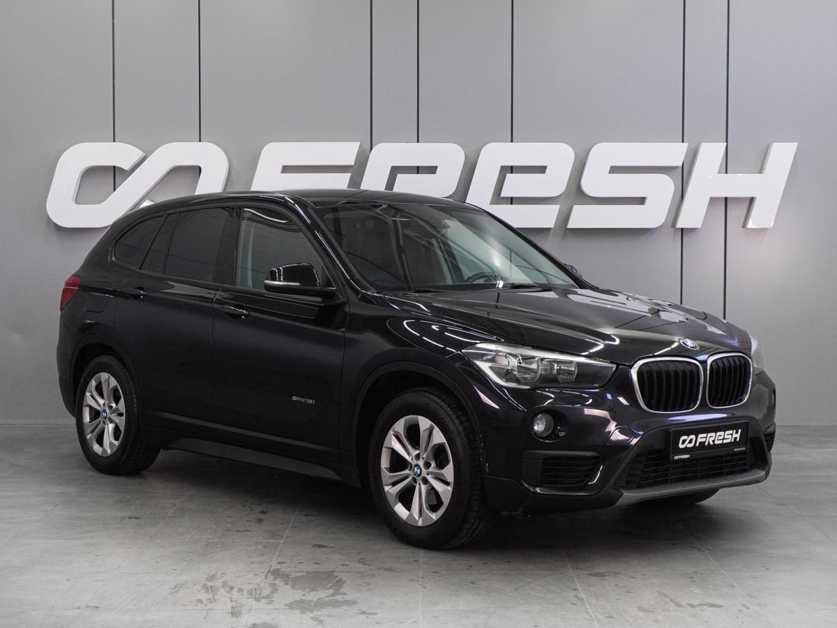 Внедорожник BMW X1 2016 года, 1599000 рублей, Воронеж