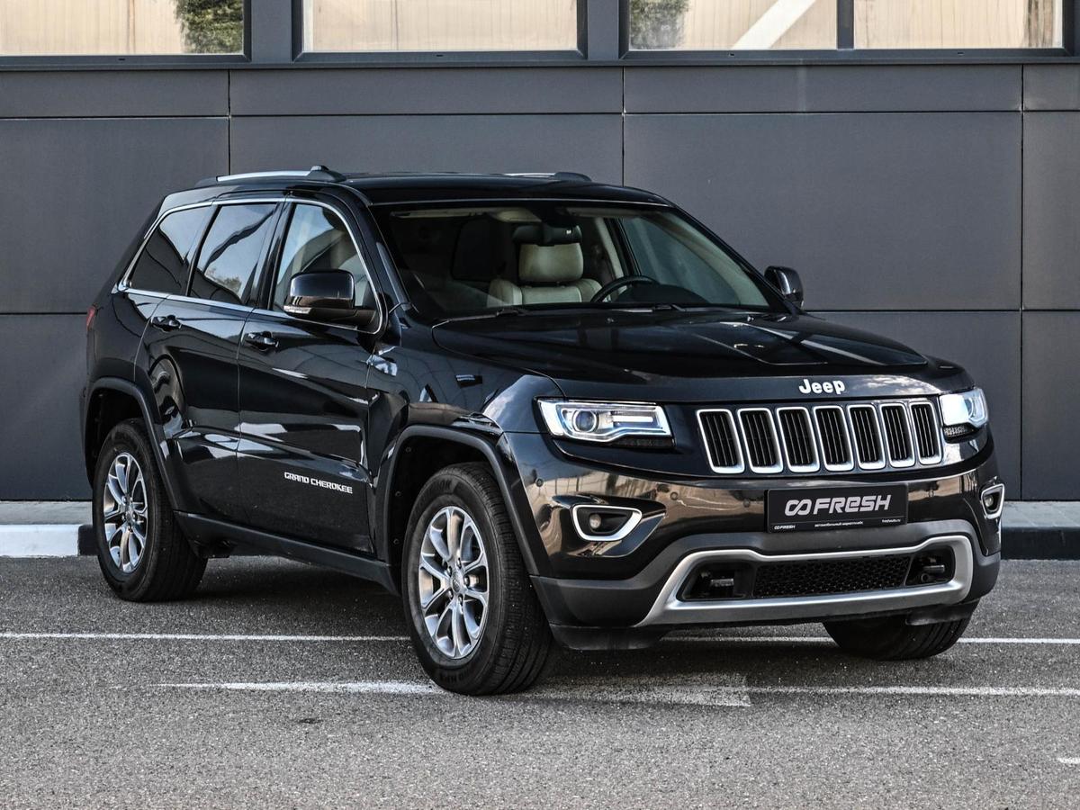 Внедорожник Jeep Grand Cherokee 2014 года, 2698000 рублей, Кирилловка