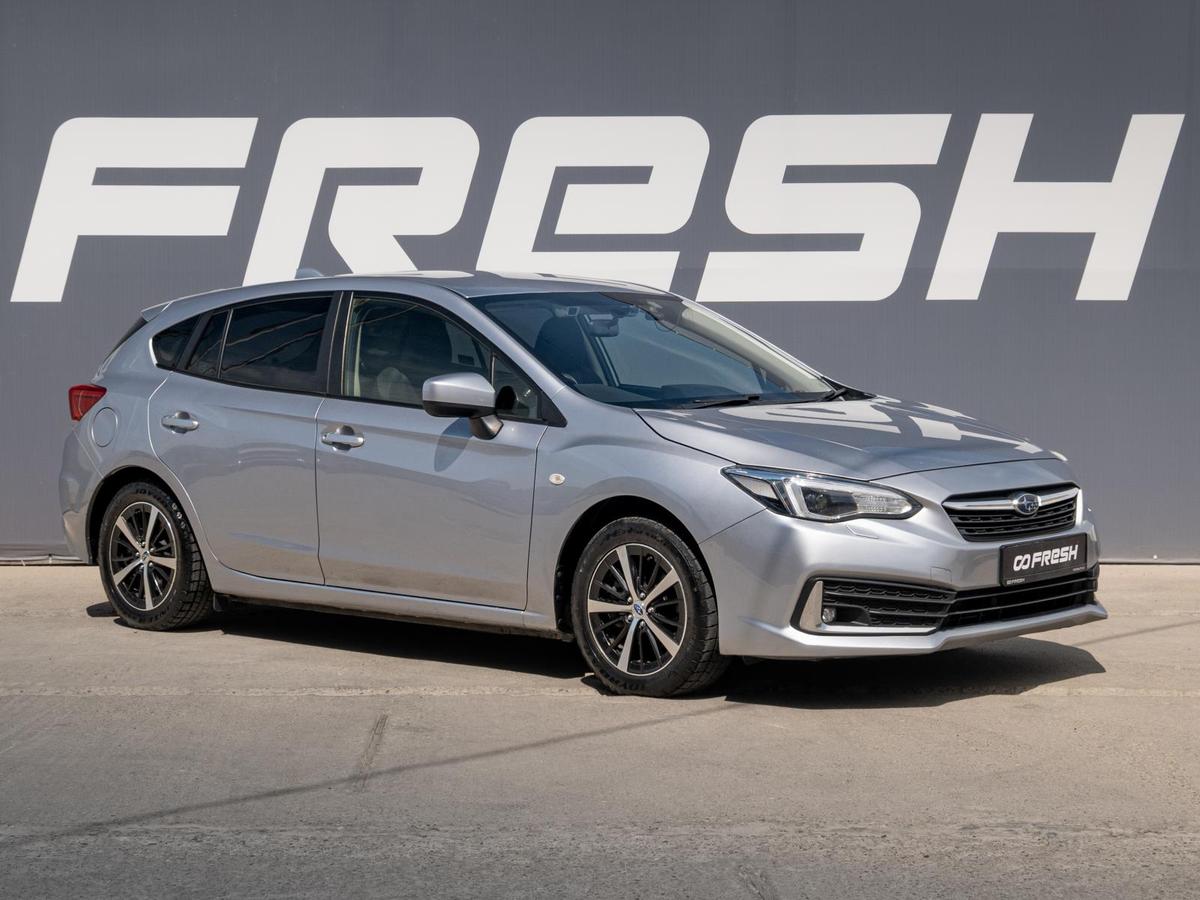 Хетчбэк Subaru Impreza 2022 года, 1639000 рублей, Краснодар