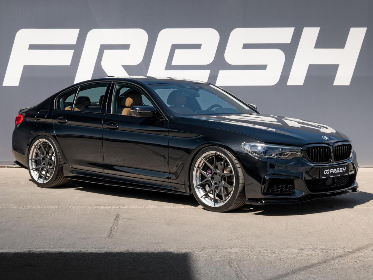 Седан BMW 5 серия 2019 года, 4129000 рублей, Краснодар
