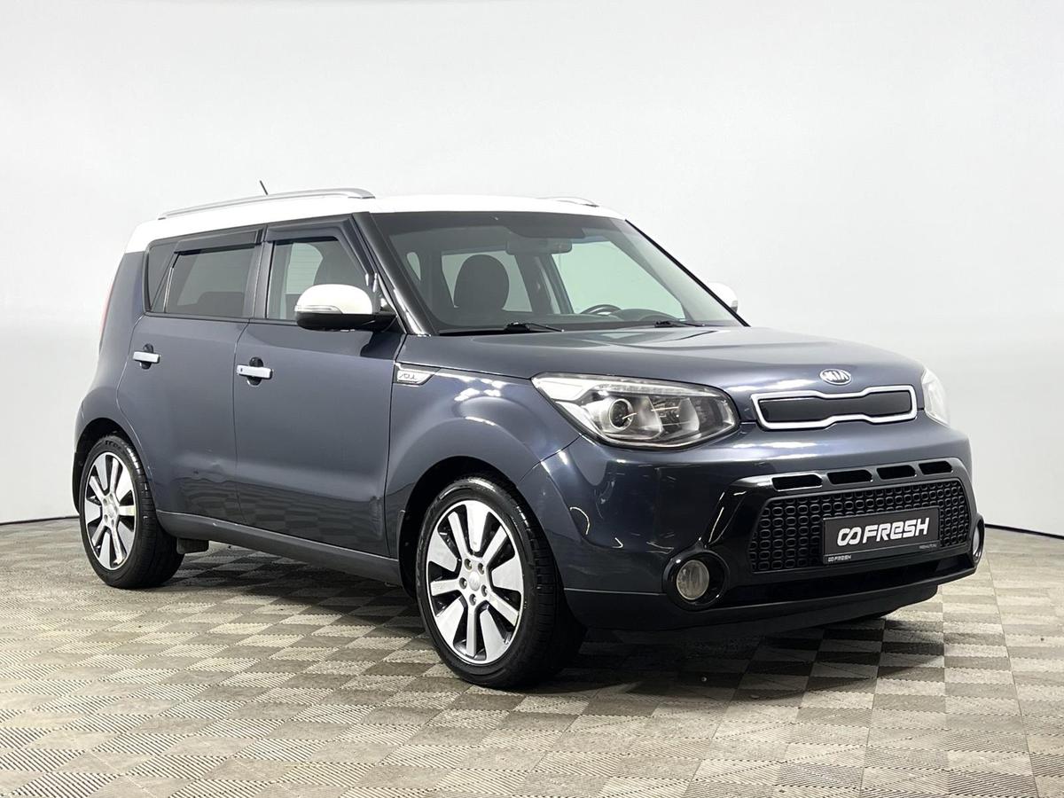 Хетчбэк Kia Soul 2014 года, 1149900 рублей, Казань