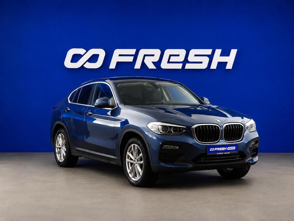 Внедорожник BMW X4 2018 года, 4059196 рублей, Москва