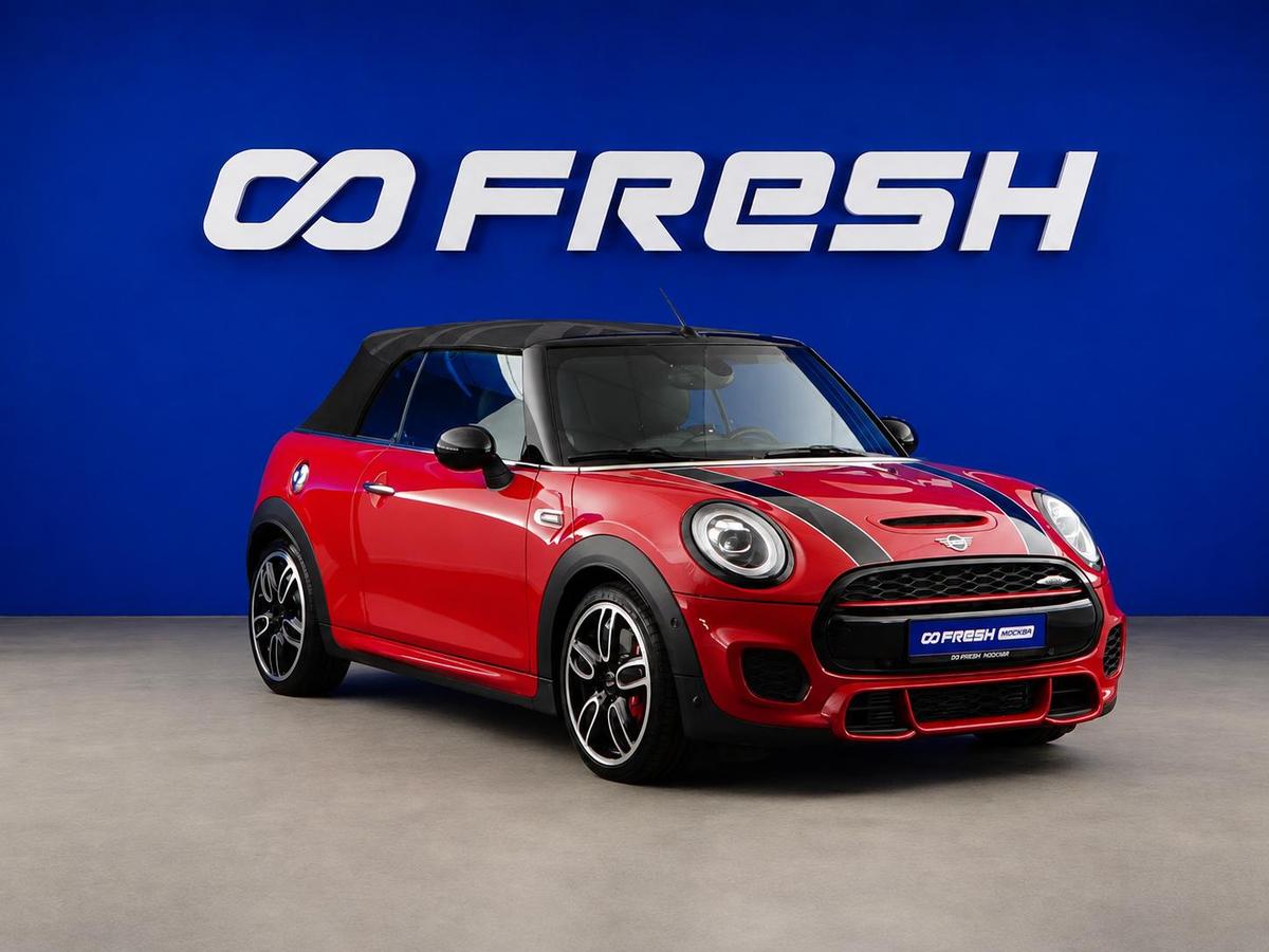 Кабриолет MINI John Cooper Works 2019 года, 3339999 рублей, Москва