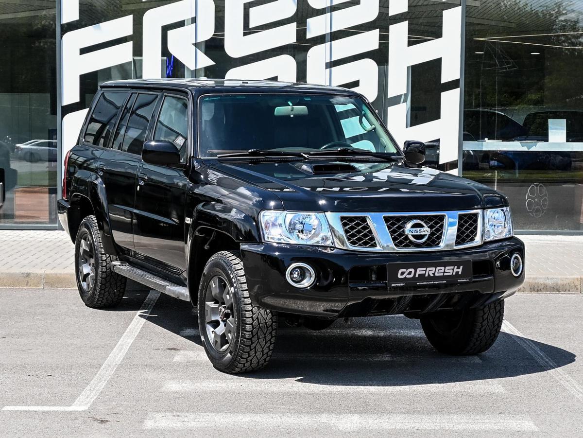 Внедорожник Nissan Patrol 2007 года, 1609000 рублей, Волгоград