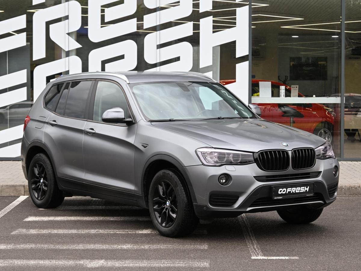 Внедорожник BMW X3 2014 года, 2884000 рублей, Волгоград