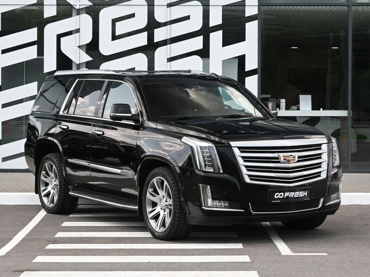 Внедорожник Cadillac Escalade 2015 года, 3830000 рублей, Волгоград
