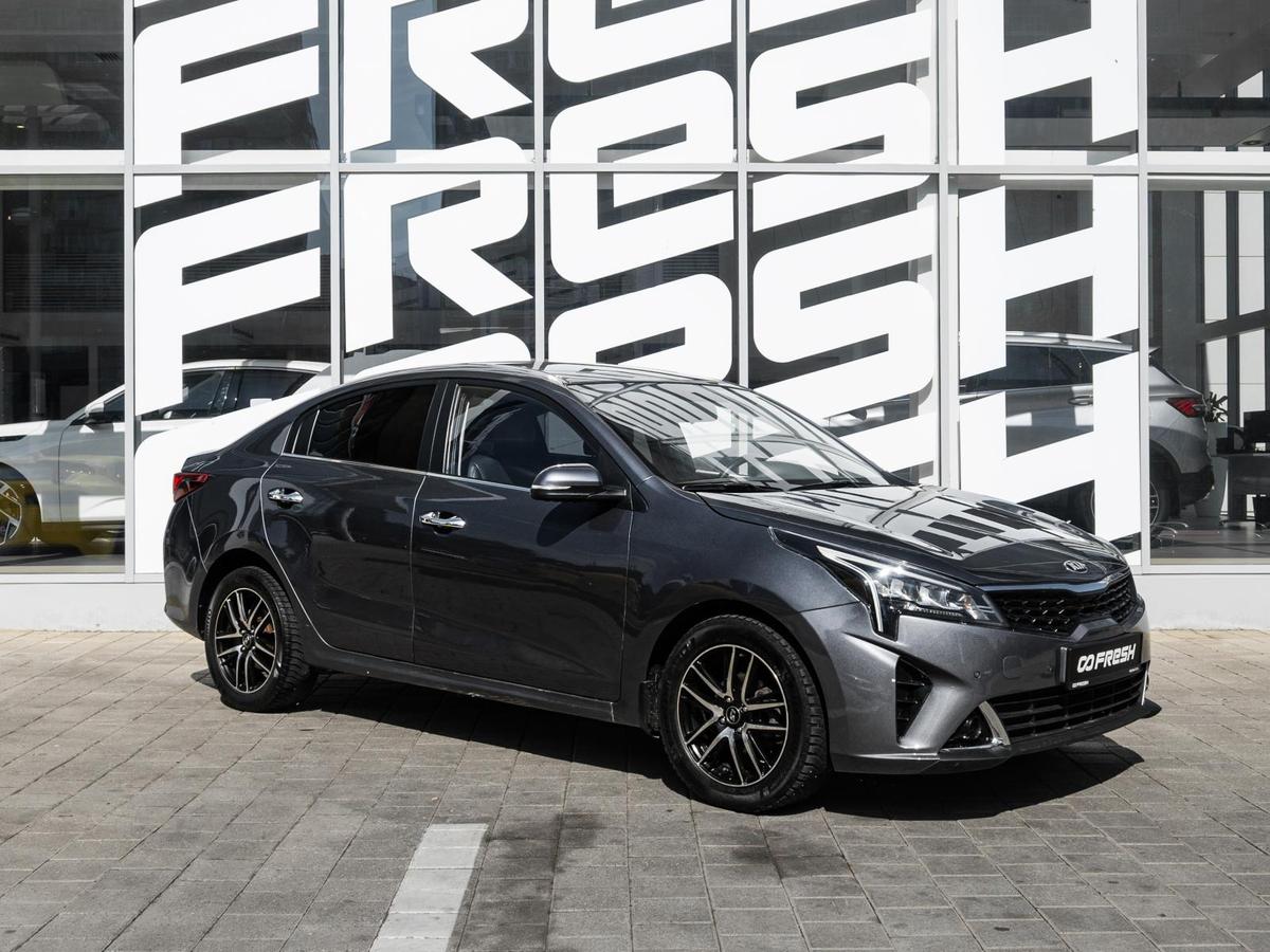 Седан Kia Rio 2021 года, 1460000 рублей, Ставрополь