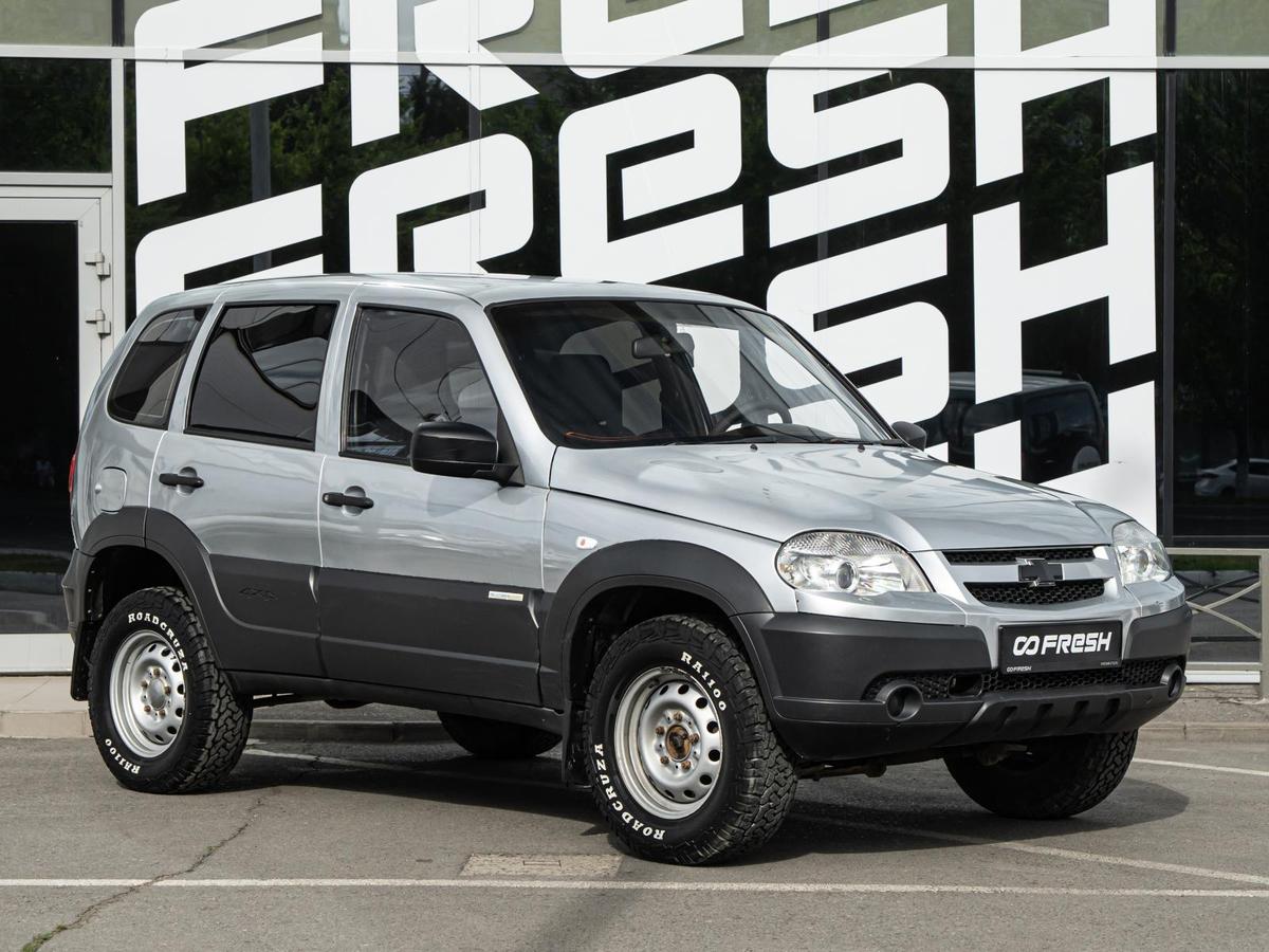 Внедорожник Chevrolet Niva 2014 года, 550000 рублей, Волгоград