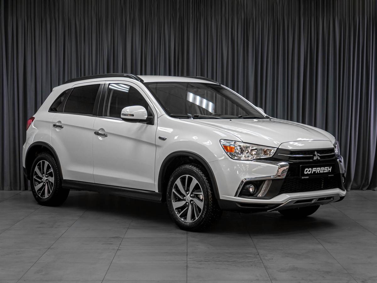 Внедорожник Mitsubishi ASX 2017 года, 1929000 рублей, Тюмень