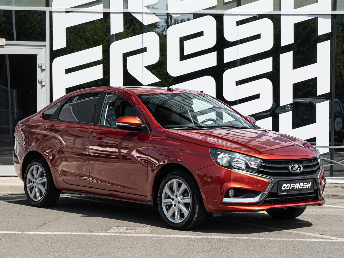 Седан ВАЗ (LADA) Vesta 2020 года, 1049000 рублей, Волгоград