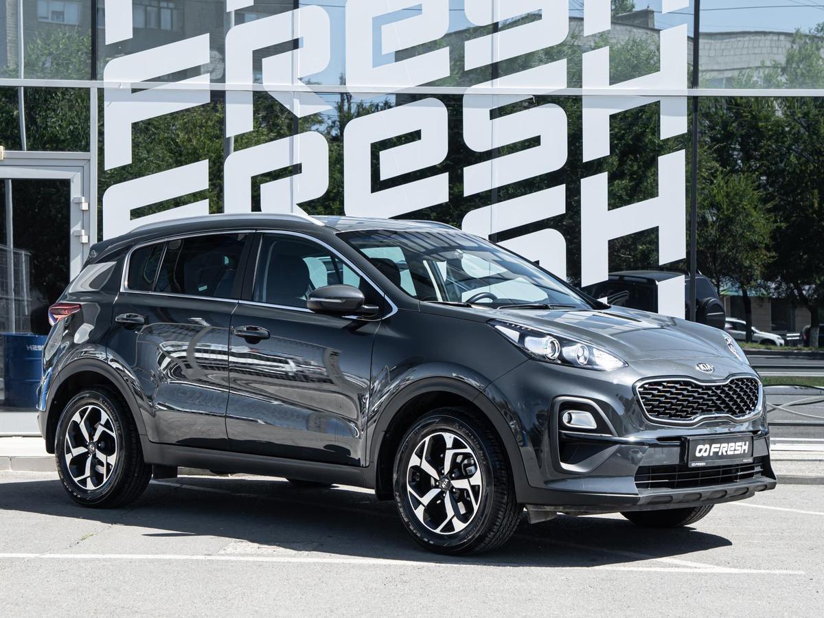 Внедорожник Kia Sportage 2021 года, 2585000 рублей, Волгоград
