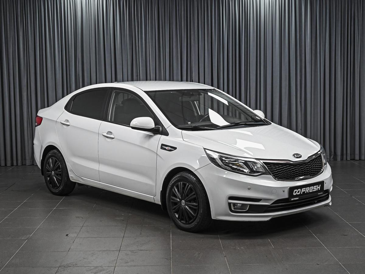 Седан Kia Rio 2017 года, 1394000 рублей, Ставрополь