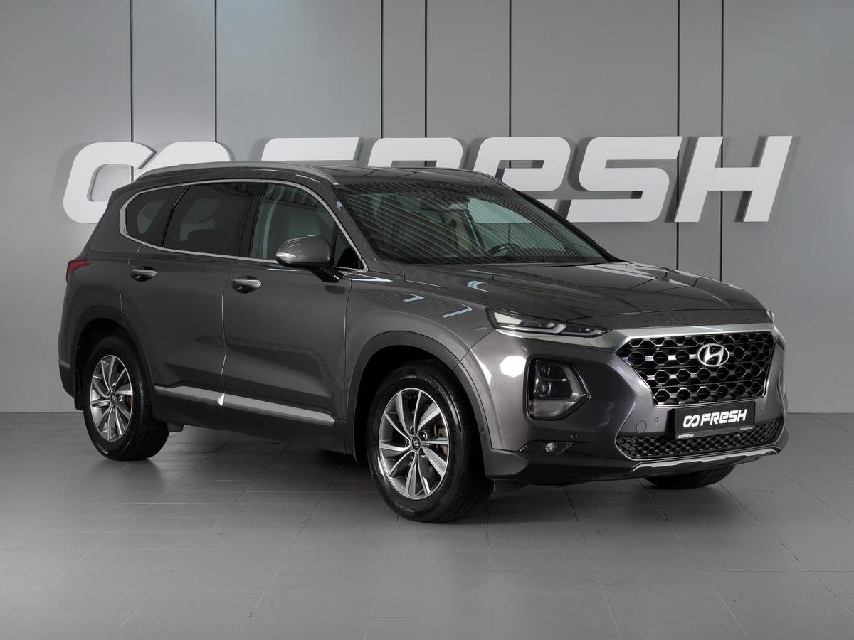 Внедорожник Hyundai Santa Fe 2019 года, 2690000 рублей, Минеральные Воды