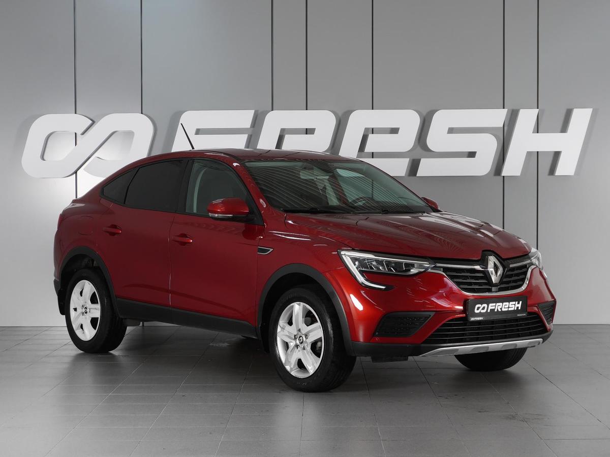 Внедорожник Renault Arkana 2019 года, 1520000 рублей, Минеральные Воды