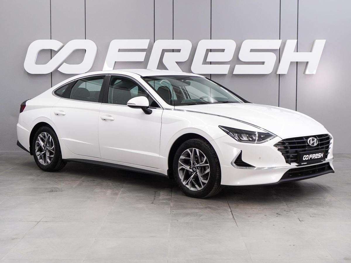 Седан Hyundai Sonata 2020 года, 2419000 рублей, Воронеж
