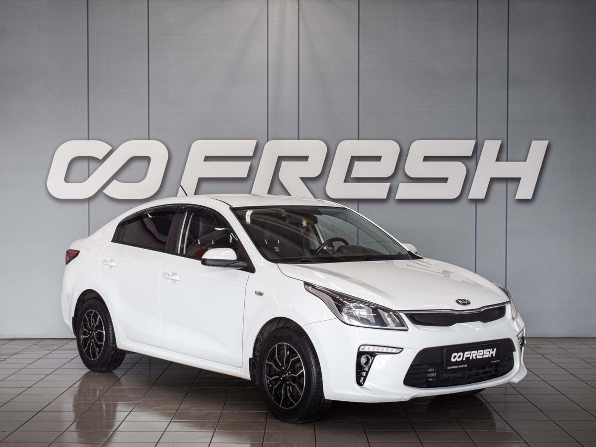 Седан Kia Rio 2018 года, 1330000 рублей, Муром