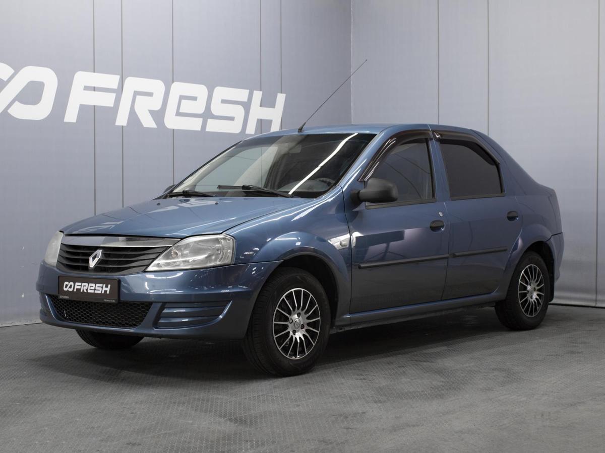 Седан Renault Logan 2012 года, 530000 рублей, Омск