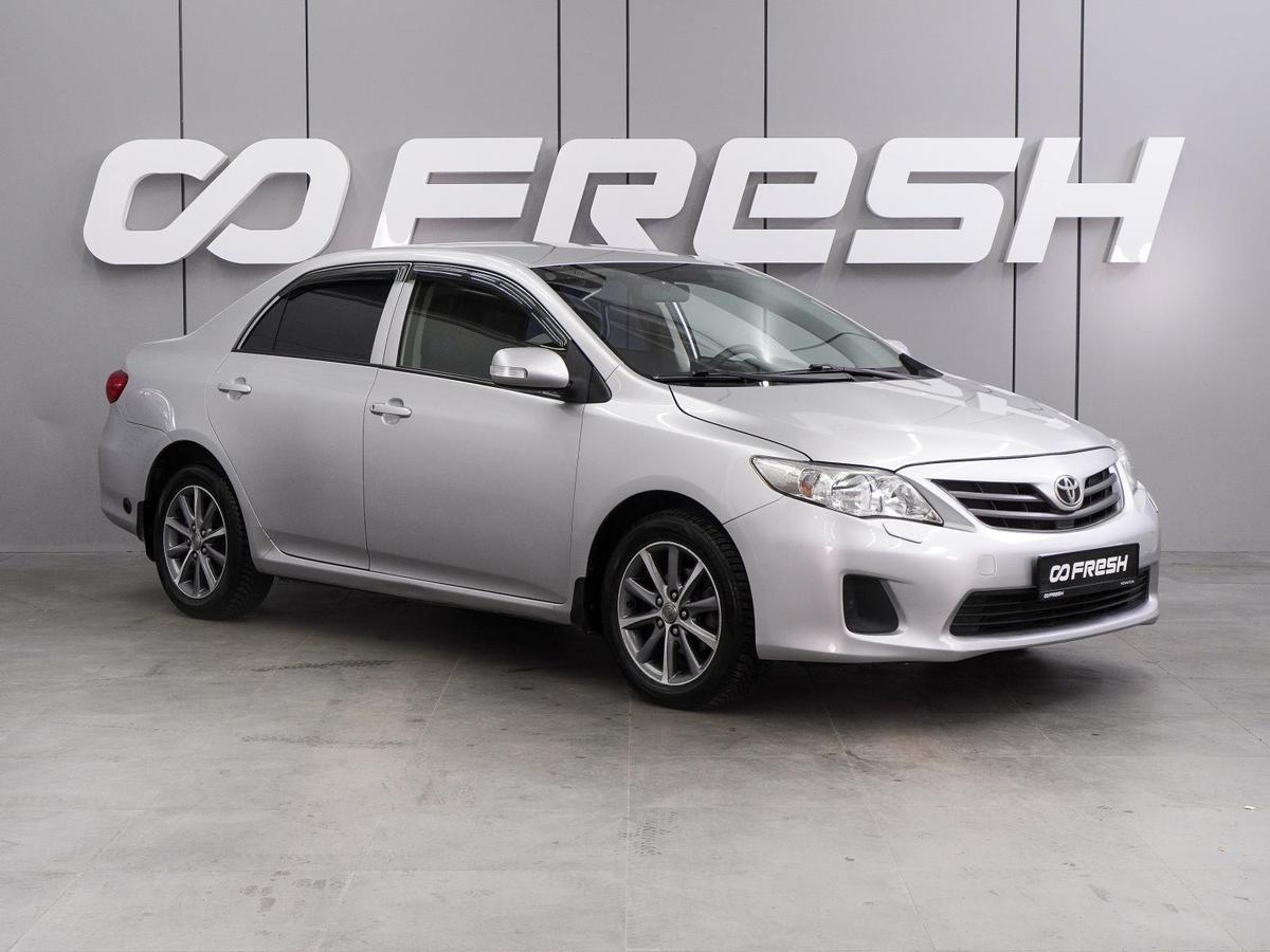 Седан Toyota Corolla 2010 года, 1219000 рублей, Воронеж