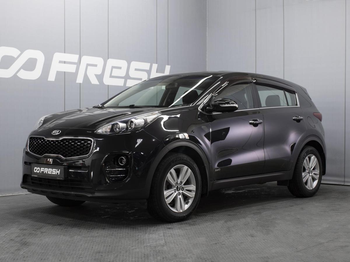 Внедорожник Kia Sportage 2018 года, 2180000 рублей, Омск