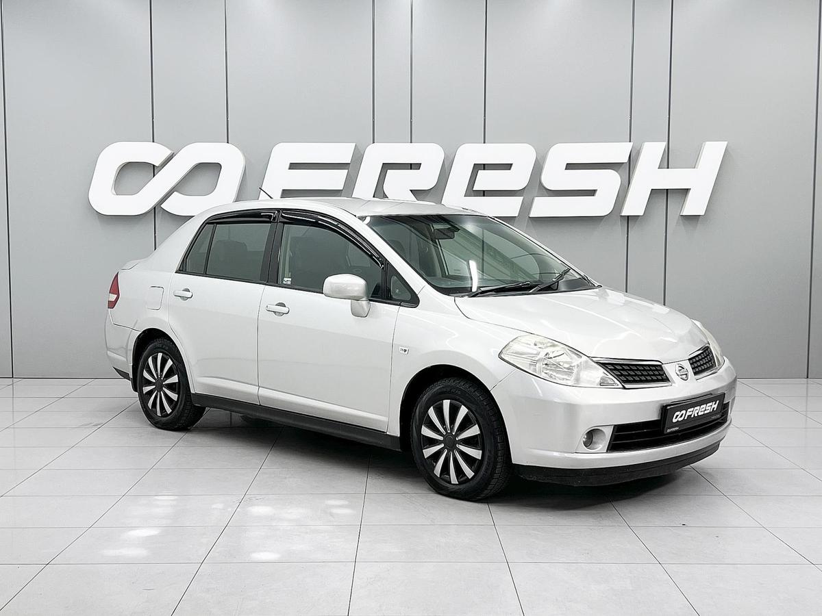 Седан Nissan Tiida 2005 года, 424000 рублей, Ростов-на-Дону