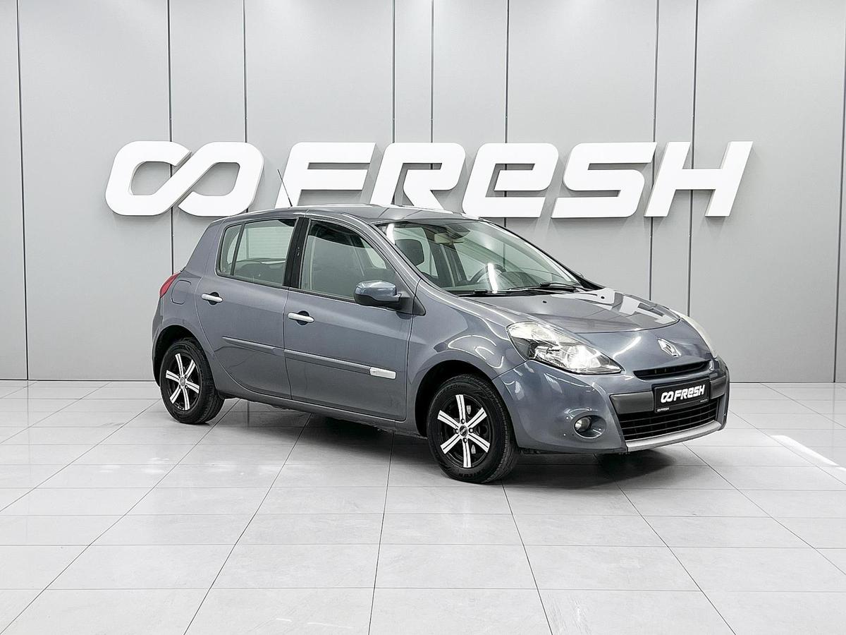 Хетчбэк Renault Clio 2010 года, 528000 рублей, Ростов-на-Дону