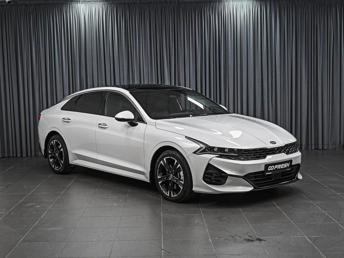 Седан Kia K5 2021 года, 2658111 рублей, Ставрополь