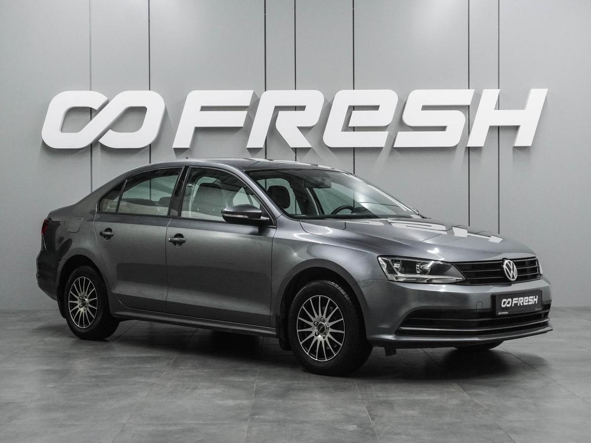 Седан Volkswagen Jetta 2015 года, 1174000 рублей, Воронеж