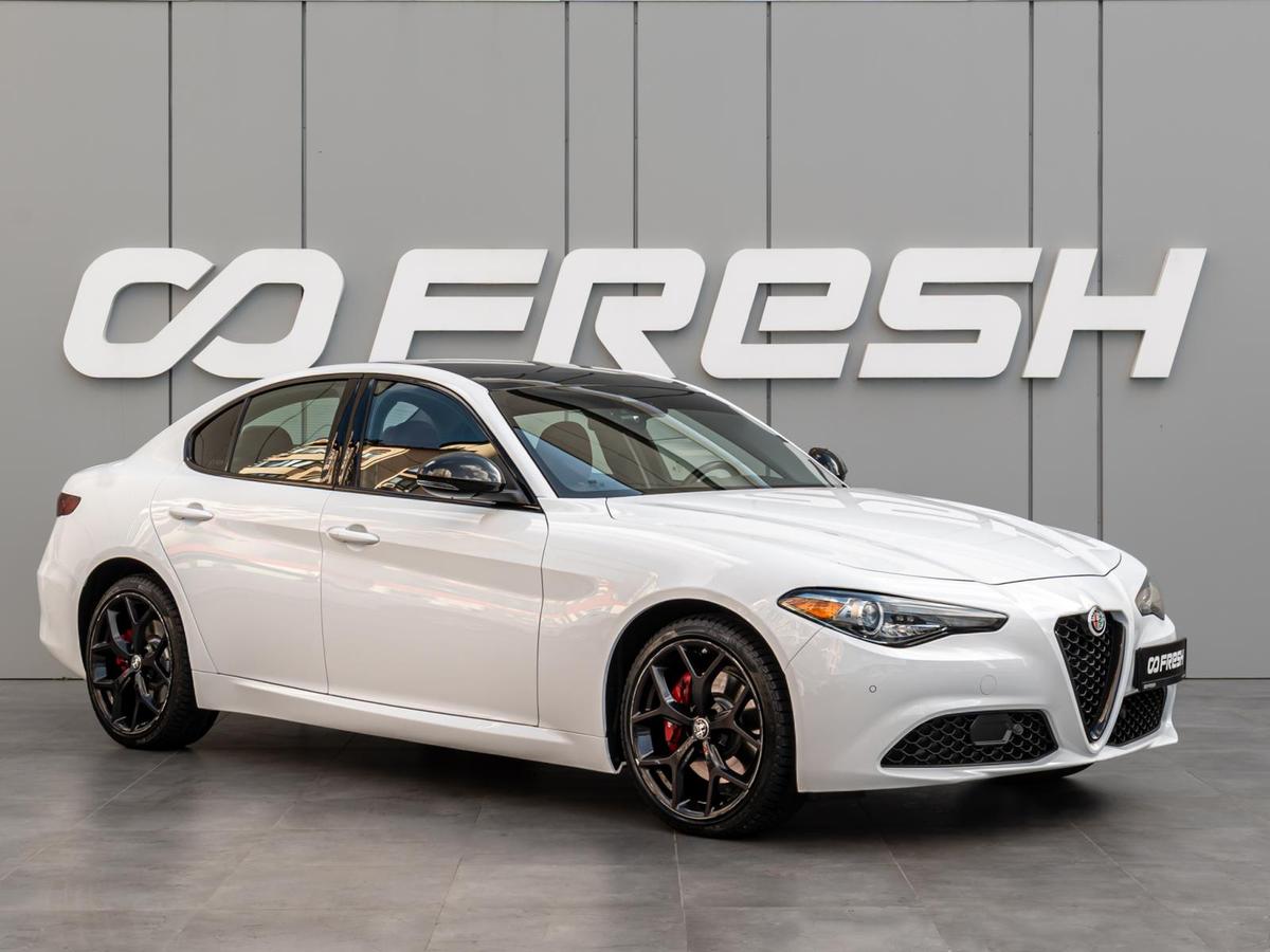Седан Alfa Romeo Giulia 2019 года, 3620000 рублей, Краснодар