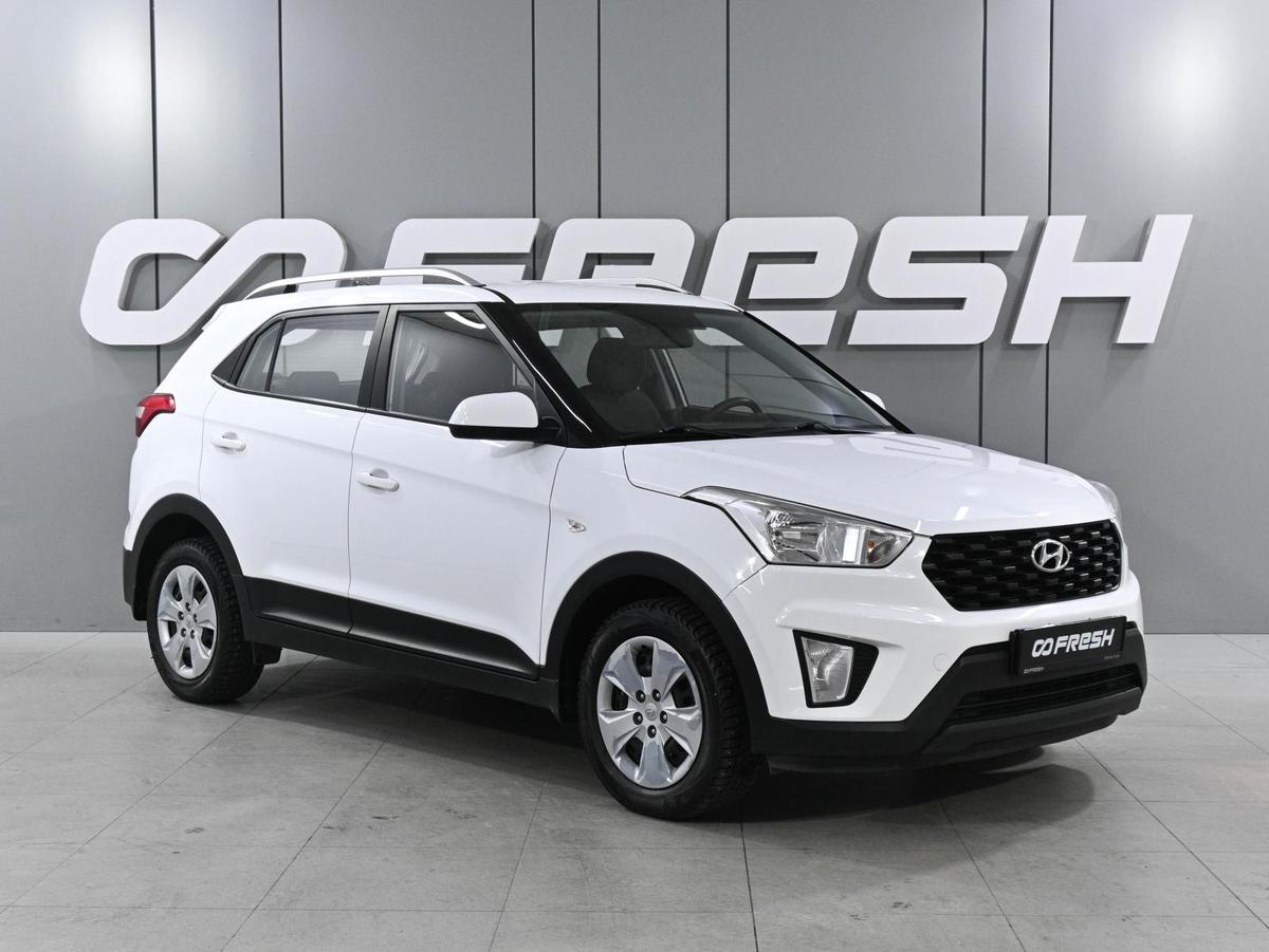 Внедорожник Hyundai Creta 2021 года, 1799000 рублей, Ростов-на-Дону