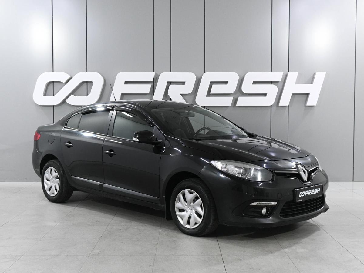 Седан Renault Fluence 2013 года, 920000 рублей, Аксай