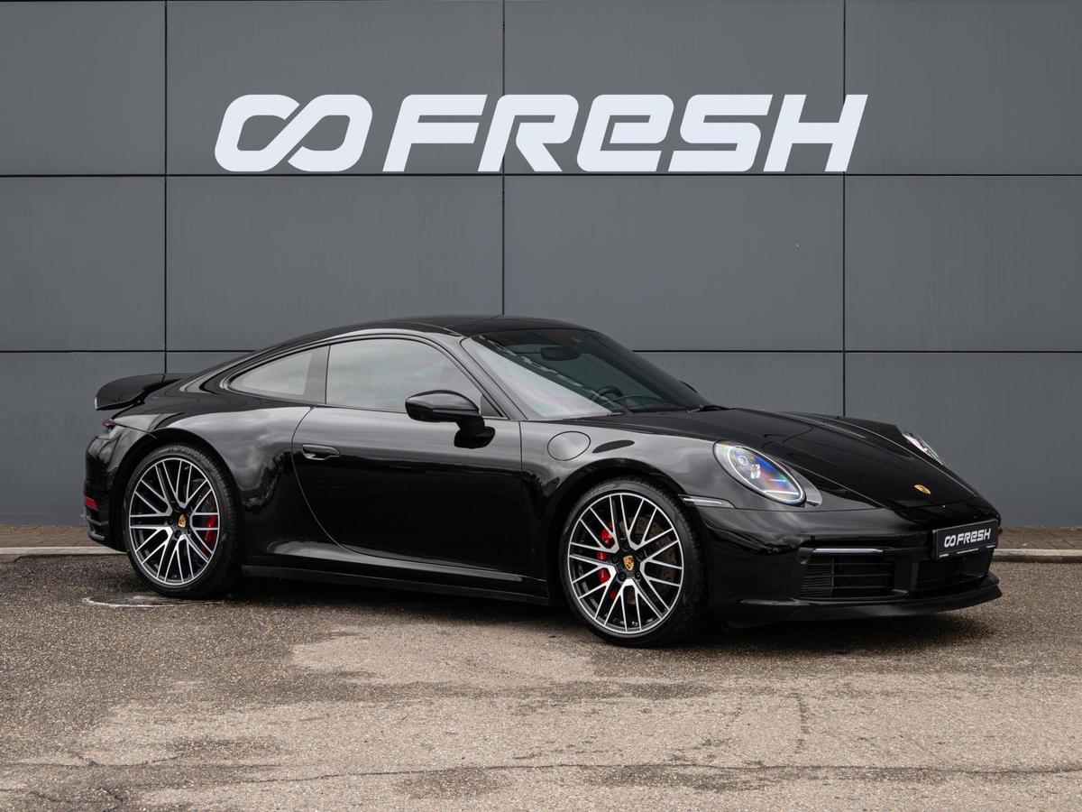 Купе Porsche 911 Carrera S 2021 года, 13880000 рублей, Краснодар