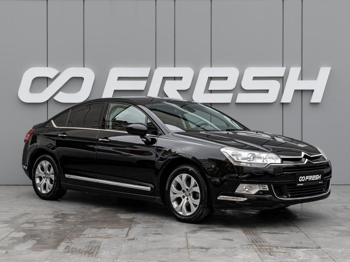 Седан Citroen C5 2010 года, 695000 рублей, Краснодар